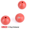 Unique Style High Flexible Solid Rubber Ball for Brake